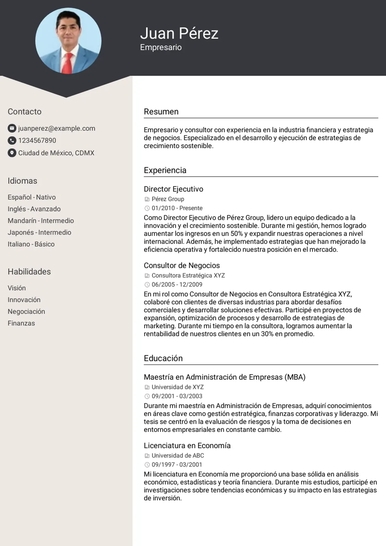 Crea tu currículum con esta plantilla en https://tu-curriculum.com